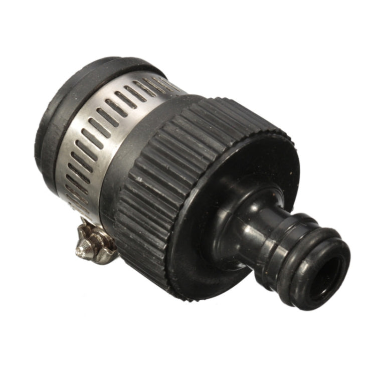 Giunto universale per morsetto da giardino per pistola ad acqua per lavaggio auto, capezzolo per rubinetto, 2 pezzi, Faucet Nipple