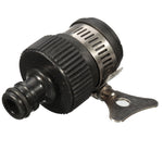 Giunto universale per morsetto da giardino per pistola ad acqua per lavaggio auto, capezzolo per rubinetto, 2 pezzi, Faucet Nipple