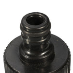 Giunto universale per morsetto da giardino per pistola ad acqua per lavaggio auto, capezzolo per rubinetto, 2 pezzi, Faucet Nipple