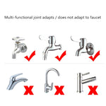 Giunto universale per morsetto da giardino per pistola ad acqua per lavaggio auto, capezzolo per rubinetto, 2 pezzi, Faucet Nipple