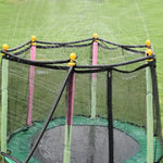 Irrigatore per trampolino speciale per l'irrigazione del trampolino da giardino, 12m