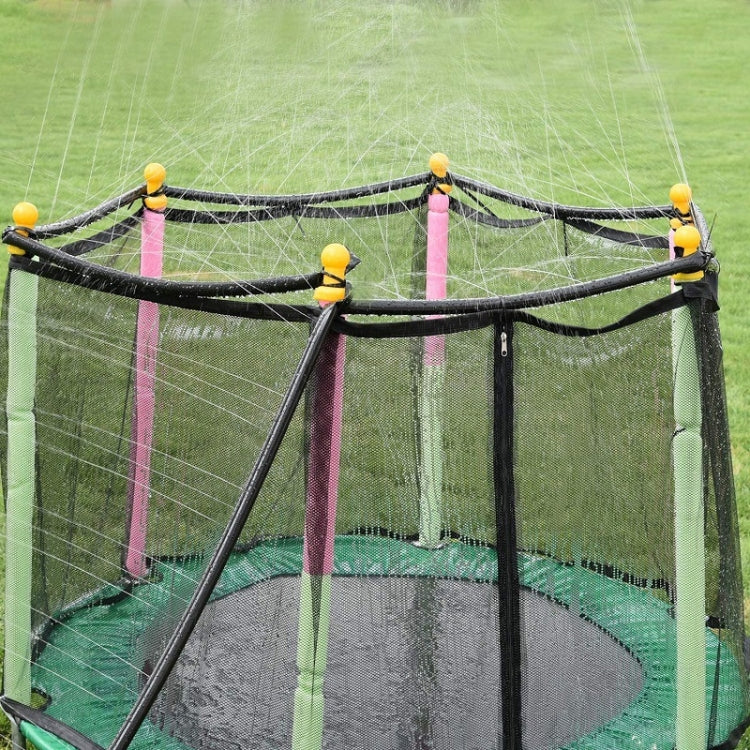 Irrigatore per trampolino speciale per l'irrigazione del trampolino da giardino, 12m
