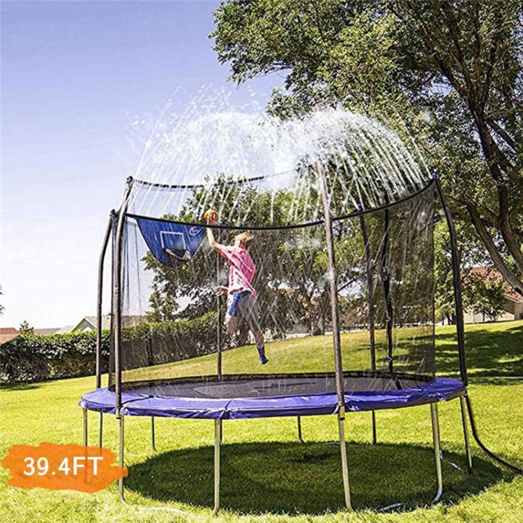 Irrigatore per trampolino speciale per l'irrigazione del trampolino da giardino, 12m