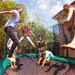 Irrigatore per trampolino speciale per l'irrigazione del trampolino da giardino, 12m