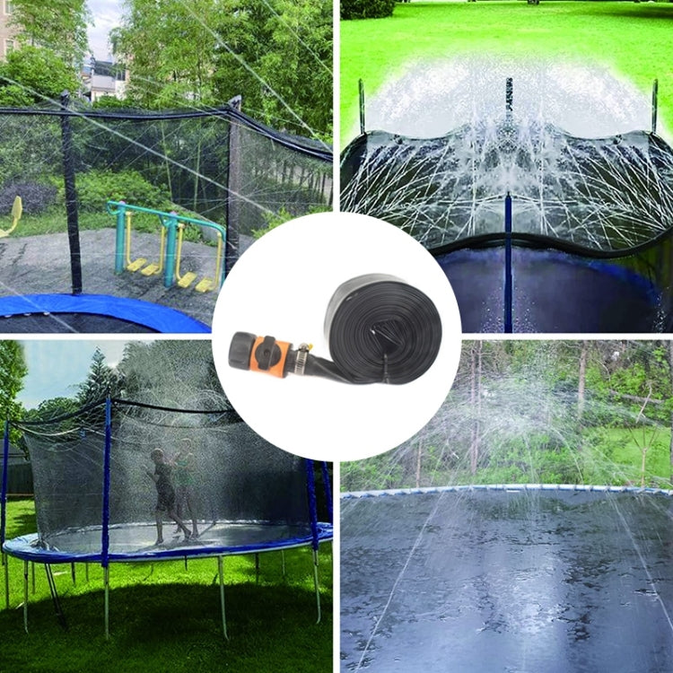 Irrigatore per trampolino speciale per l'irrigazione del trampolino da giardino, 12m