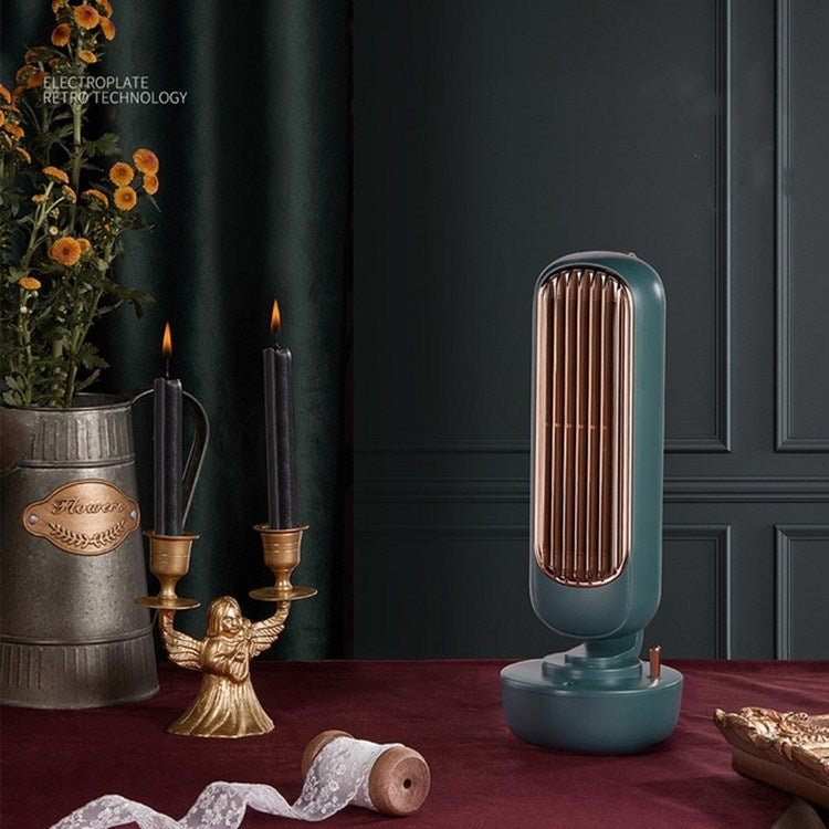 Ventilatore a torre USB con umidificatore a spruzzo