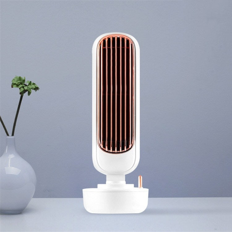 Ventilatore a torre USB con umidificatore a spruzzo