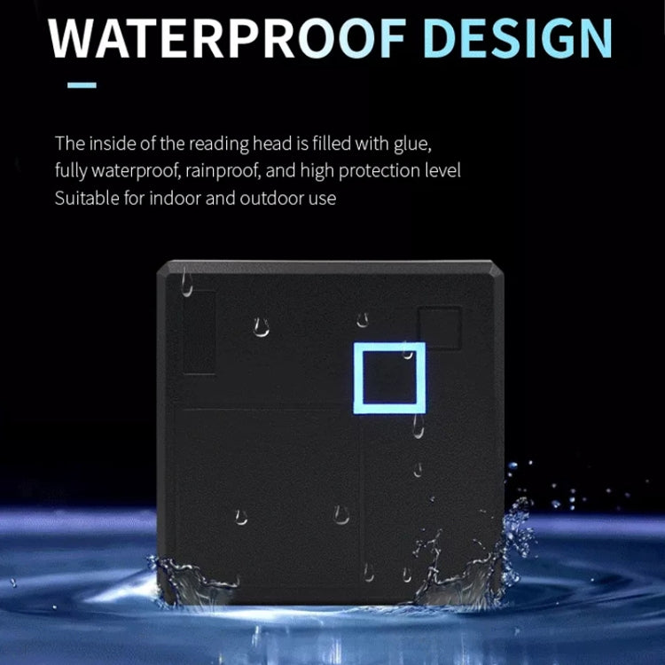 Lettore di schede impermeabile per scheda controller di controllo accessi, IC Swipe Card Reader, ID Swipe Card Reader, IC Credit Card Reader, ID Credit Card Reader