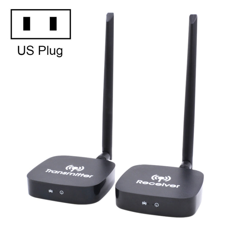 AY88 Trasmettitore wireless HDMI Estensore di segnale WIFI Formato H.264 Applicazione multi-to-one, AY88 EU Plug, AY88 US Plug, AY88 UK Plug