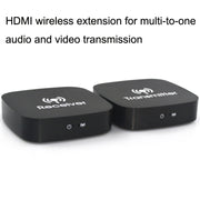 AY88 Trasmettitore wireless HDMI Estensore di segnale WIFI Formato H.264 Applicazione multi-to-one, AY88 EU Plug, AY88 US Plug, AY88 UK Plug