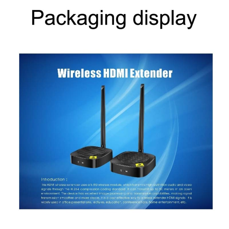 Trasmettitore wireless HDMI 5G Estensore segnale AY88