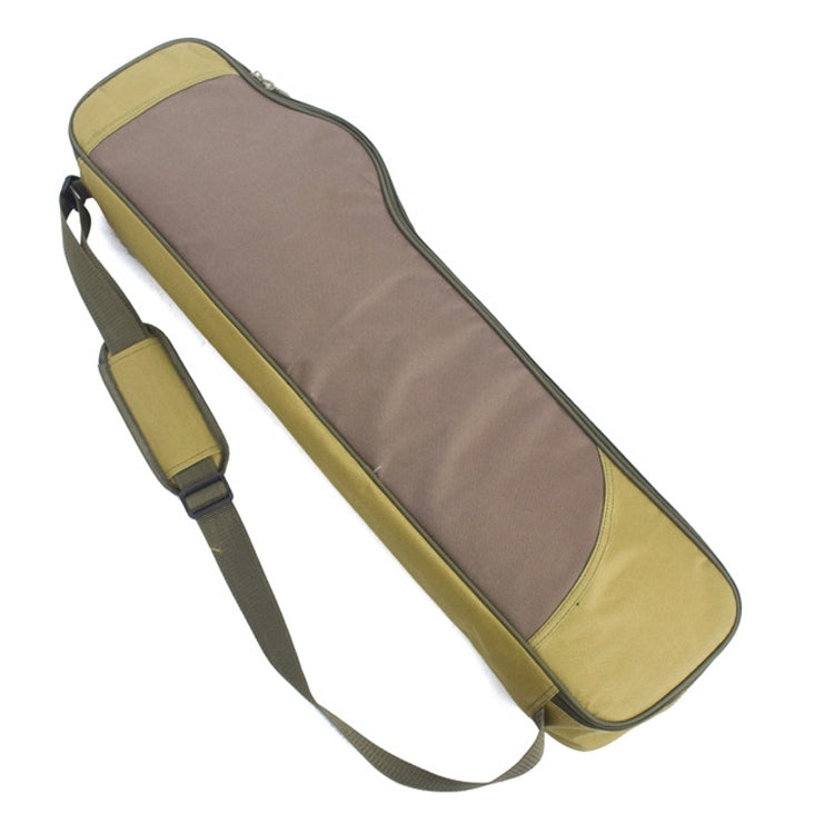 Borsa da pesca semplice in tessuto Oxford per esterni Borsa per canna da pesca, dimensioni: 80x20x10 cm, Fishing Tackle Rod Bag