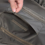 Borsa da pesca semplice in tessuto Oxford per esterni Borsa per canna da pesca, dimensioni: 80x20x10 cm, Fishing Tackle Rod Bag