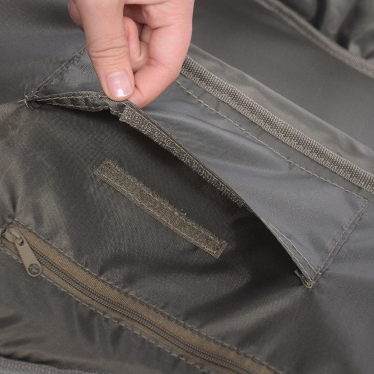 Borsa da pesca semplice in tessuto Oxford per esterni Borsa per canna da pesca, dimensioni: 80x20x10 cm, Fishing Tackle Rod Bag