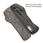 Borsa da pesca semplice in tessuto Oxford per esterni Borsa per canna da pesca, dimensioni: 80x20x10 cm, Fishing Tackle Rod Bag