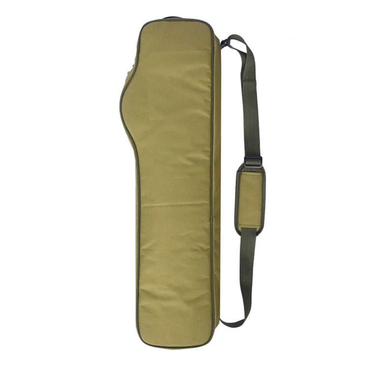 Borsa da pesca semplice in tessuto Oxford per esterni Borsa per canna da pesca, dimensioni: 80x20x10 cm, Fishing Tackle Rod Bag