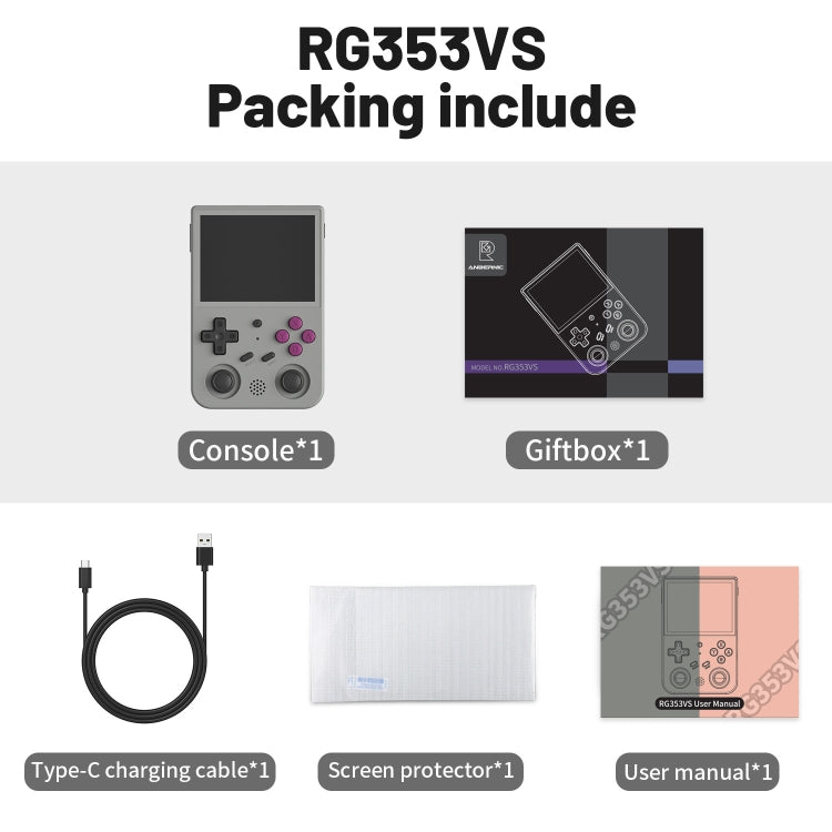 Console portatile ANBERNIC RG353VS 3,5" Linux
