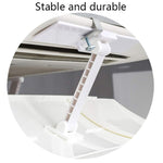 Pannello deflettore del vento per aria condizionata centralizzata in pezzo unico Pannello deflettore del vento anti-soffiaggio diretto per aria condizionata, 40cm, 54cm, 86cm, 94cm, 112cm