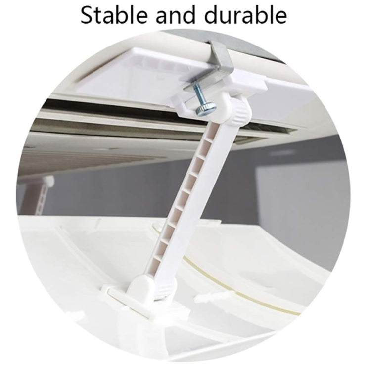 Pannello deflettore del vento per aria condizionata centralizzata in pezzo unico Pannello deflettore del vento anti-soffiaggio diretto per aria condizionata, 40cm, 54cm, 86cm, 94cm, 112cm