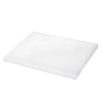 Tagliere antiscivolo per frutta quadrato multifunzionale su entrambi i lati in PE, 27x35x1cm, 27x35x2cm, 27x35x2.5cm, 27x35x3.5cm