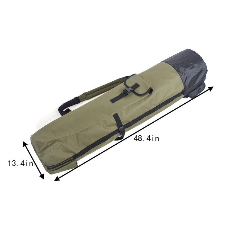 Borsa multifunzionale per canna da pesca Borsa per attrezzatura da pesca Forniture per la pesca, Dimensioni: 123x34 cm, Multifunctional Fishing Tackle Bag, Fishing Rod Bag
