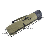Borsa multifunzionale per canna da pesca Borsa per attrezzatura da pesca Forniture per la pesca, Dimensioni: 123x34 cm, Multifunctional Fishing Tackle Bag, Fishing Rod Bag