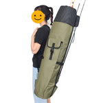 Borsa multifunzionale per canna da pesca Borsa per attrezzatura da pesca Forniture per la pesca, Dimensioni: 123x34 cm, Multifunctional Fishing Tackle Bag, Fishing Rod Bag