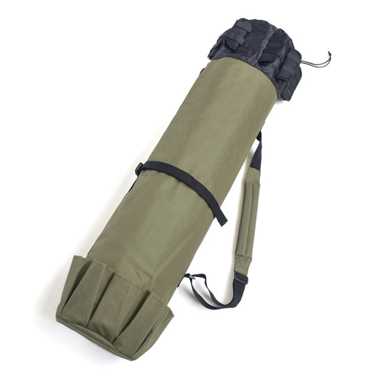 Borsa multifunzionale per canna da pesca Borsa per attrezzatura da pesca Forniture per la pesca, Dimensioni: 123x34 cm, Multifunctional Fishing Tackle Bag, Fishing Rod Bag