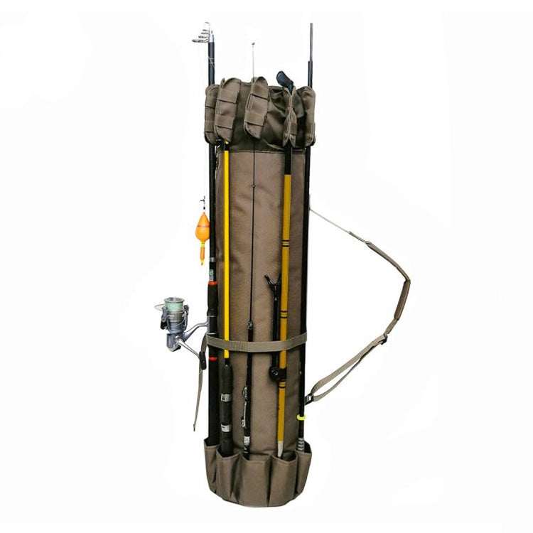 Borsa multifunzionale per canna da pesca Borsa per attrezzatura da pesca Forniture per la pesca, Dimensioni: 123x34 cm, Multifunctional Fishing Tackle Bag, Fishing Rod Bag