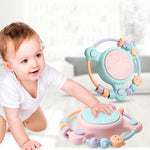 Giocattolo tamburo musicale multifunzione per bambini