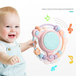 Giocattolo tamburo musicale multifunzione per bambini