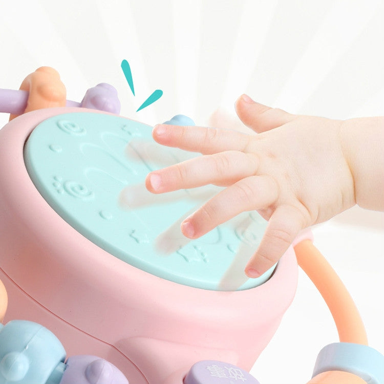 Giocattolo tamburo musicale multifunzione per bambini
