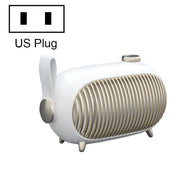 N301 Mini Riscaldatore da Ufficio Riscaldatore ad Aria Calda Silenzioso Riscaldatore per Camera da Letto Domestico, EU Plug, US Plug
