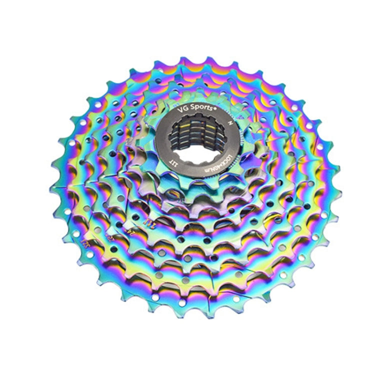 VG SPORTS Bicicletta leggera all'usura - Volano colorato resistente, 8 Speed 11-28T, 8 Speed 11-32T, 9 Speed 11-28T, 9 Speed 11-32T, 10 Speed 11-28T, 10 Speed 11-32T, 11 Speed 11-28T, 11 Speed 11-32T