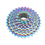 VG SPORTS Bicicletta leggera all'usura - Volano colorato resistente, 8 Speed 11-28T, 8 Speed 11-32T, 9 Speed 11-28T, 9 Speed 11-32T, 10 Speed 11-28T, 10 Speed 11-32T, 11 Speed 11-28T, 11 Speed 11-32T