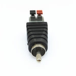 Connettore audio RCA Lotus da 20 pezzi Tipo a pressione Testa maschio RCA Pulsante testa AV Lotus senza saldatura