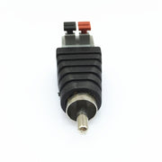 Connettore audio RCA Lotus da 20 pezzi Tipo a pressione Testa maschio RCA Pulsante testa AV Lotus senza saldatura