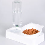 Ciotola automatica antiribaltamento per animali 600 ml