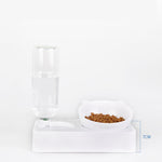 Ciotola automatica antiribaltamento per animali 600 ml