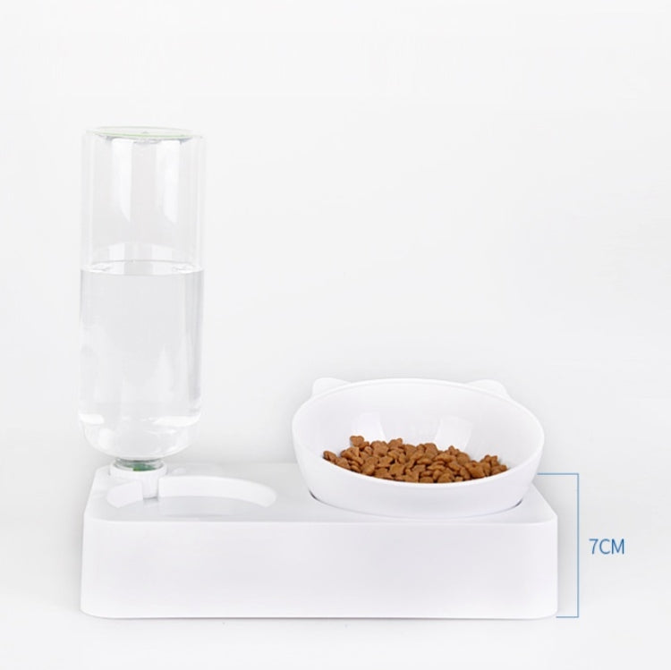 Ciotola automatica antiribaltamento per animali 600 ml
