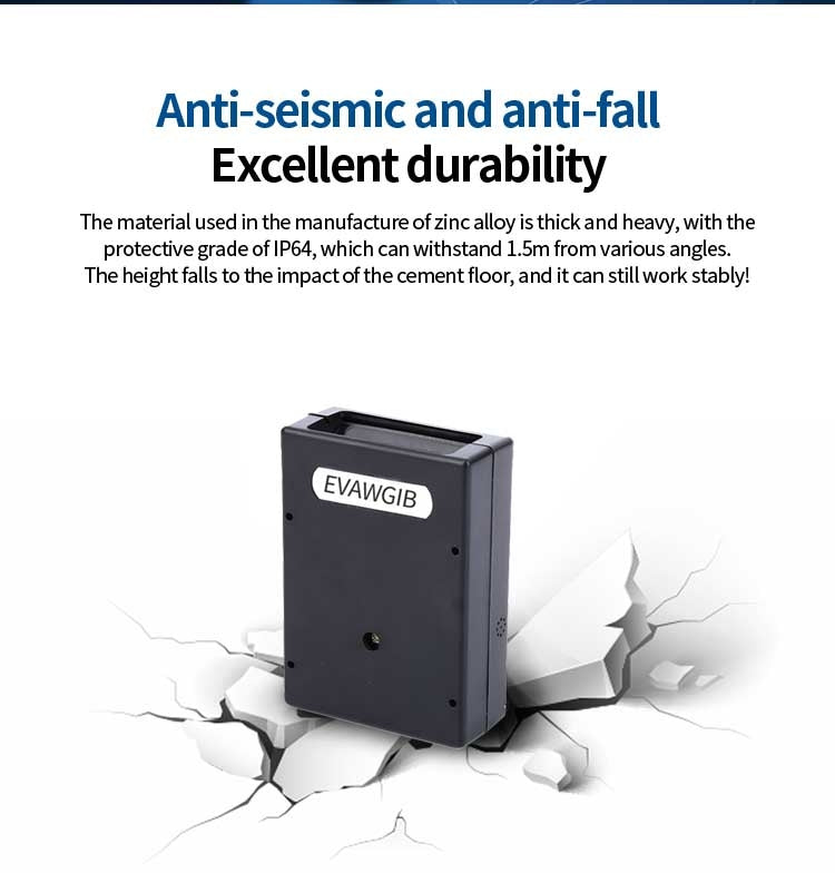 Motore di riconoscimento scansione codici a barre 1D a luce rossa EVAWGIB DL-X720, 1D Red Light USB Interface, 1D Red Light RS232 Interface, 1D Red Light TTL Interface