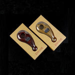 Perline buddiste che cantano il contatore elettronico con display digitale a induzione automatica rotolante, Rolling Induction-Mahogany, Rolling Induction-Sandalwood