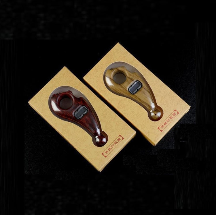 Perline buddiste che cantano il contatore elettronico con display digitale a induzione automatica rotolante, Rolling Induction-Mahogany, Rolling Induction-Sandalwood