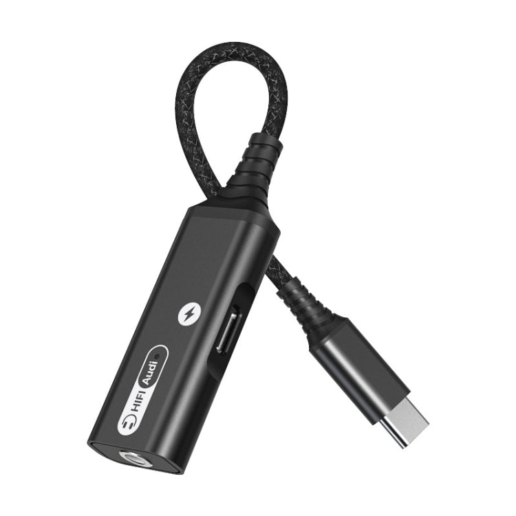 Cavo adattatore USB-C a jack 3,5 mm MH339A 16 cm