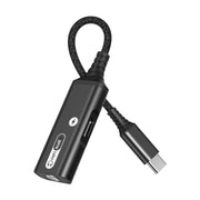 Cavo adattatore tipo C/USB-C MH339A Cavo di ricarica audio live per telefono cellulare, MH339A (Gray), MH339A (Black)
