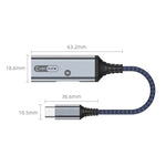 Cavo adattatore USB-C a jack 3,5 mm MH339A 16 cm