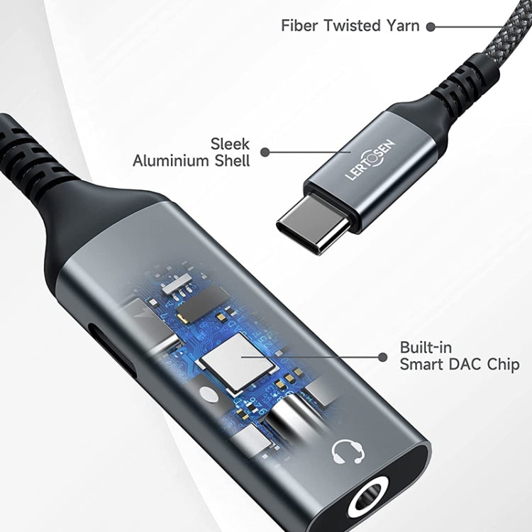 Cavo adattatore USB-C a jack 3,5 mm MH339A 16 cm