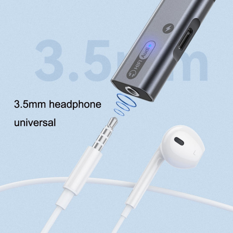 Cavo adattatore USB-C a jack 3,5 mm MH339A 16 cm