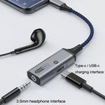 Cavo adattatore USB-C a jack 3,5 mm MH339A 16 cm