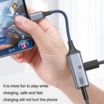 Cavo adattatore USB-C a jack 3,5 mm MH339A 16 cm